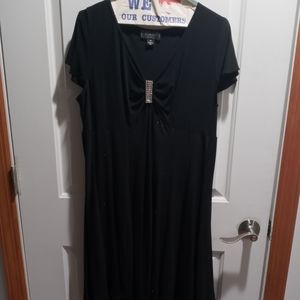 Dress Barn Black Dress Size 14